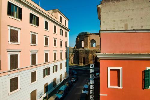 Hotel Manzoni Roma Eksteriør bilde