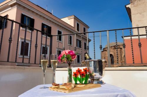 Hotel Manzoni Roma Eksteriør bilde
